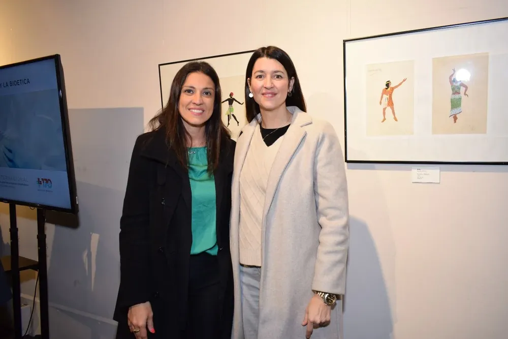 Fernanda Fernández y Veronica Fontan