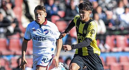 Peñarol derrotó a Nacional en sub 16