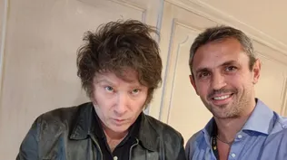 Milei y Menem en su reunión