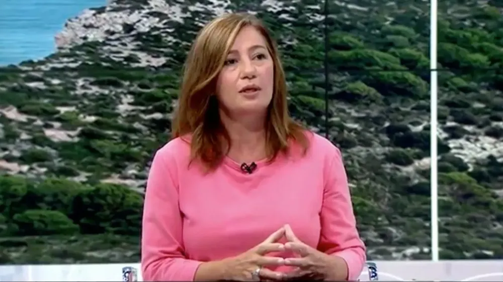 Francisco Armengol, ex presidenta de Baleares.