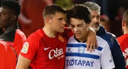 Gio y Pellistri en España