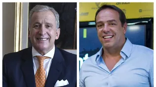 Juan Pedro Damiani e Ignacio Ruglio&nbsp;