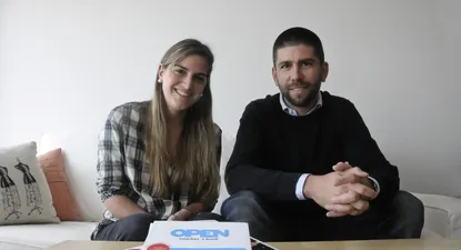 Cecilia suárez y Martín Piñeyro