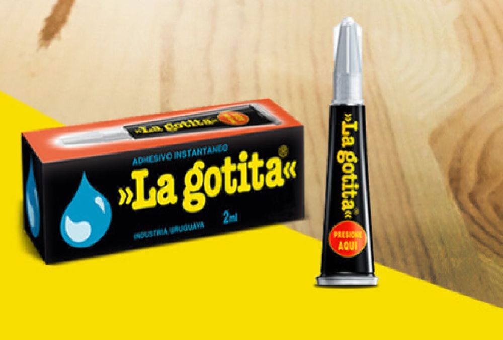 Pegamento La Gotita