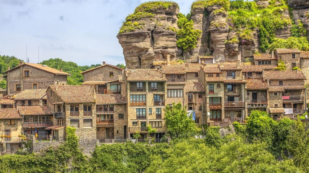 Rupit, el pueblo más bonito del mundo, es catalán..&nbsp;