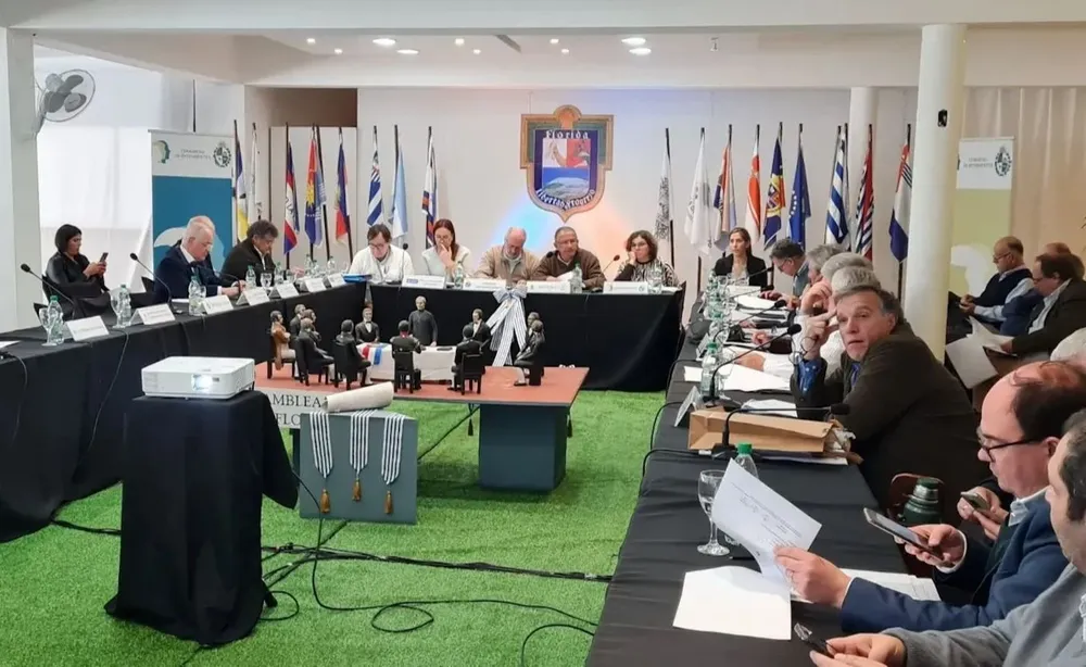 El Congreso de Intendentes se reunió el martes en Florida