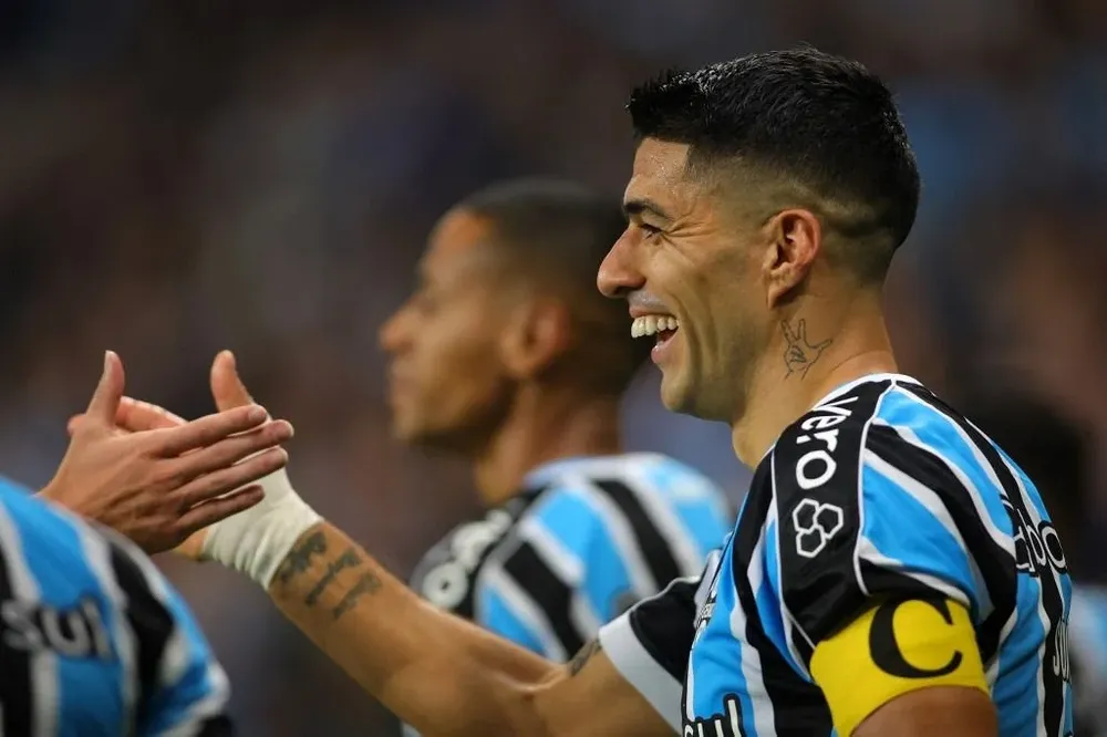 Luis Suárez va por más goles y asistencias en Gremio