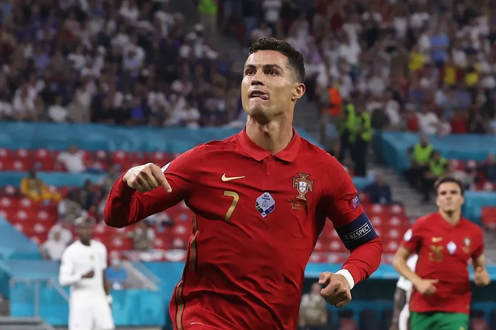 Cristiano Ronaldo, 109 goles con Portugal