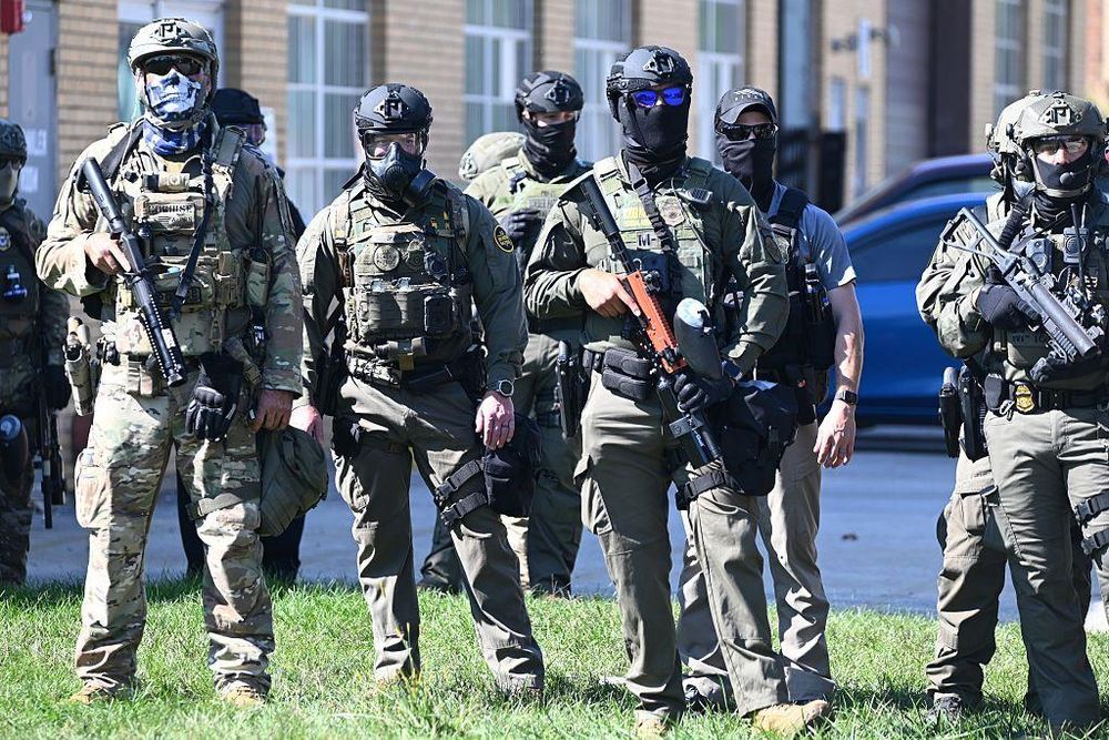 Las manifestaciones también se han reportado en otras zonas como Broadview, Illinois.