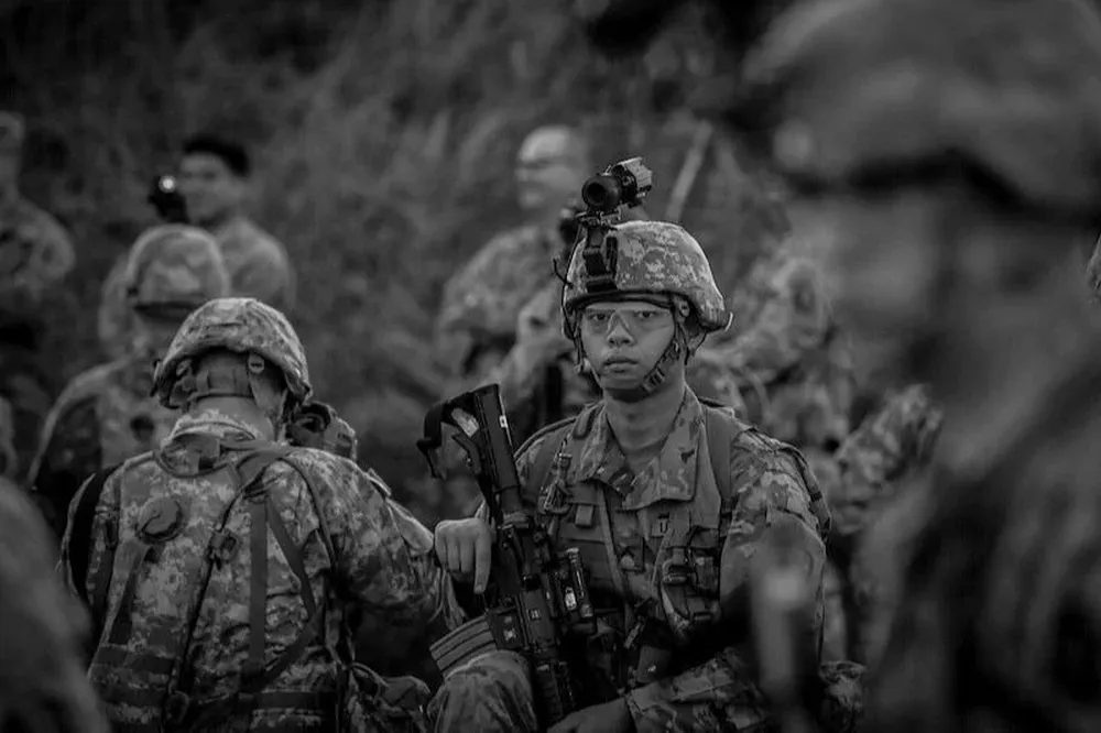 Fuerzas especiales en Ucrania