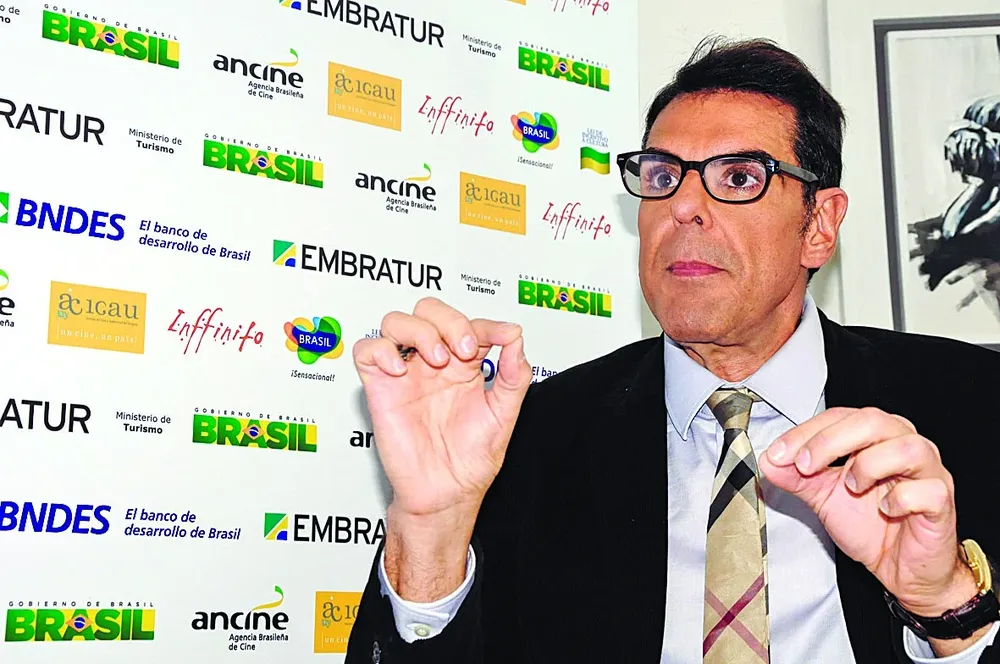 Marco Lomanto, Director de Productos y Destinos del Instituto Brasilero de Turismo (Embratur)