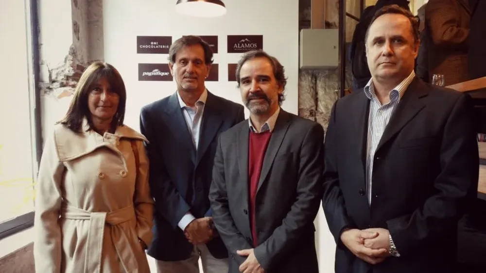 Virginia Lucas, José Luis Barrón, Juan Manuel Zorilla y Luis Brando
