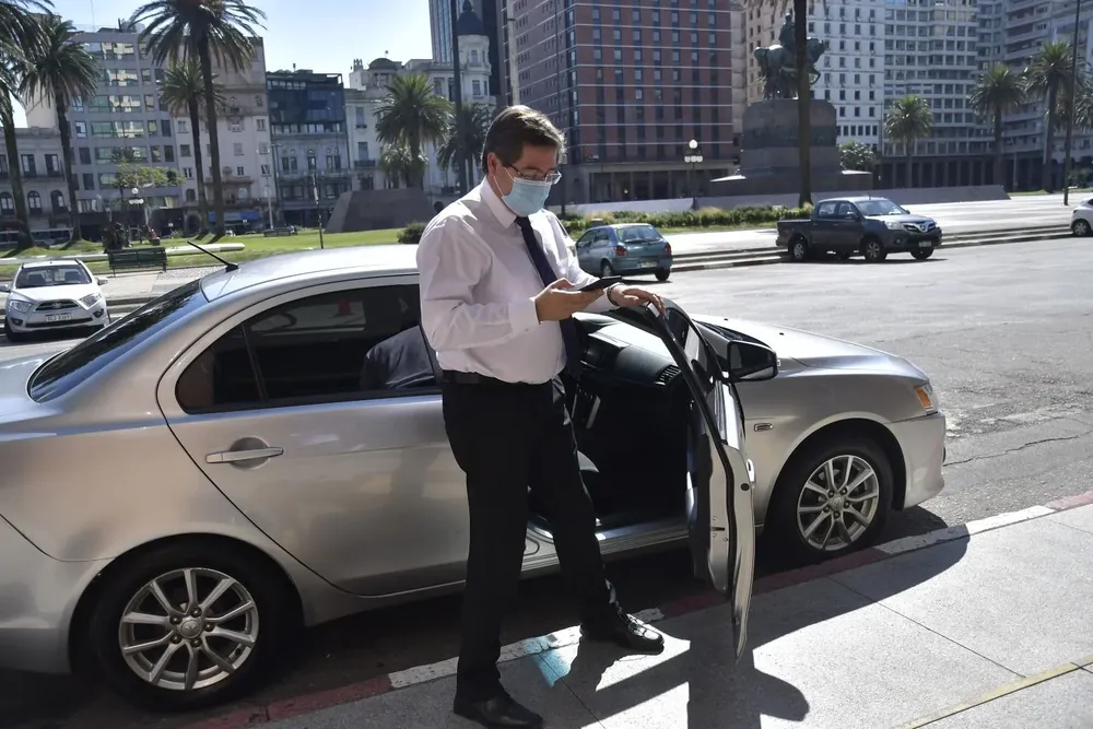 Leonardo Cipriani luego de la reunión con el presidente