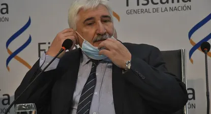 Juan Gómez, fiscal de Corte