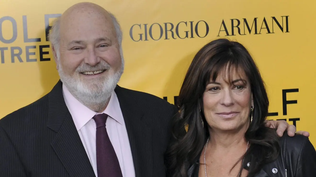 Rob Reiner, de 78 años, y su esposa, Michele Singer Reiner.