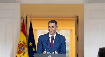 El presidente del Gobierno, Pedro Sánchez.