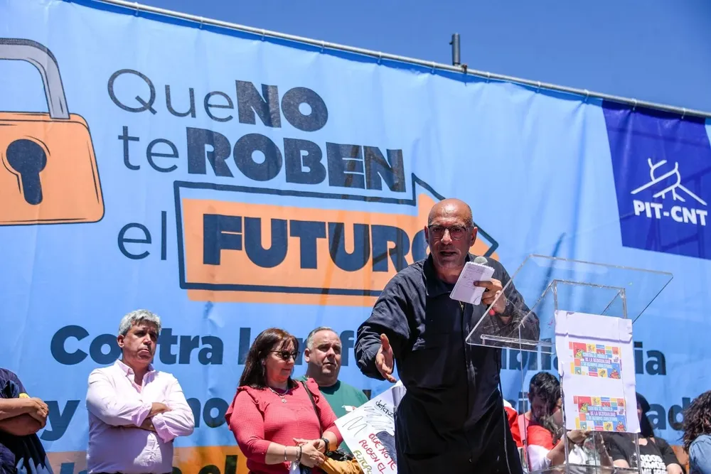 El Pit - Cnt y la Intersocial harán el martes una movilización