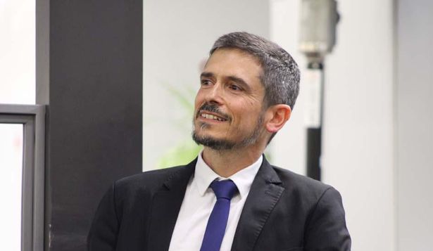 El director general de Rentas, Gustavo González.