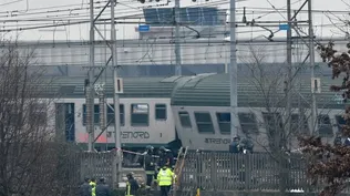 Tres muertos al descarrillar un tren cerca de Milán