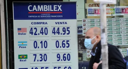 Cotización en los cambios del dólar al cierre de este jueves 3 de junio.