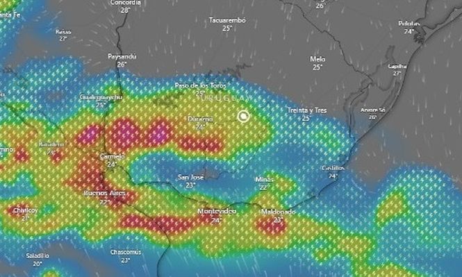 Muchísimo cuidado: meteorólogo anunció granizo, rachas de viento e intensa actividad eléctrica