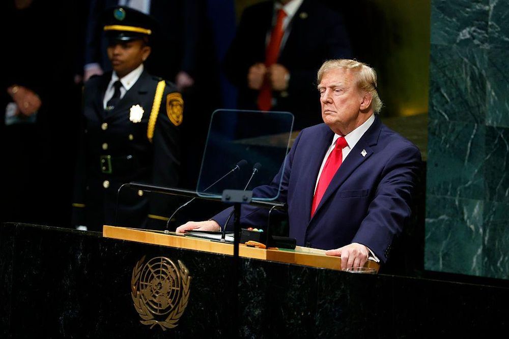 Trump se refirmió en su mensaje ante la ONU a su relación con Venezuela tras la captura de Maduro: "Al vencedor le corresponde el botín", dijo.