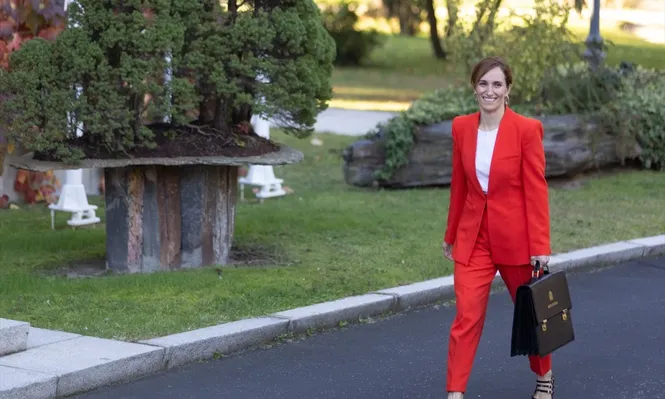 La ministra de Sanidad, Mónica García.