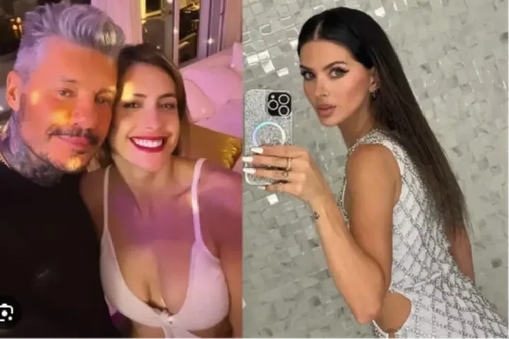 Tinelli y su novia y la China, algunos de los famosos que mostraron sus looks en Año Nuevo