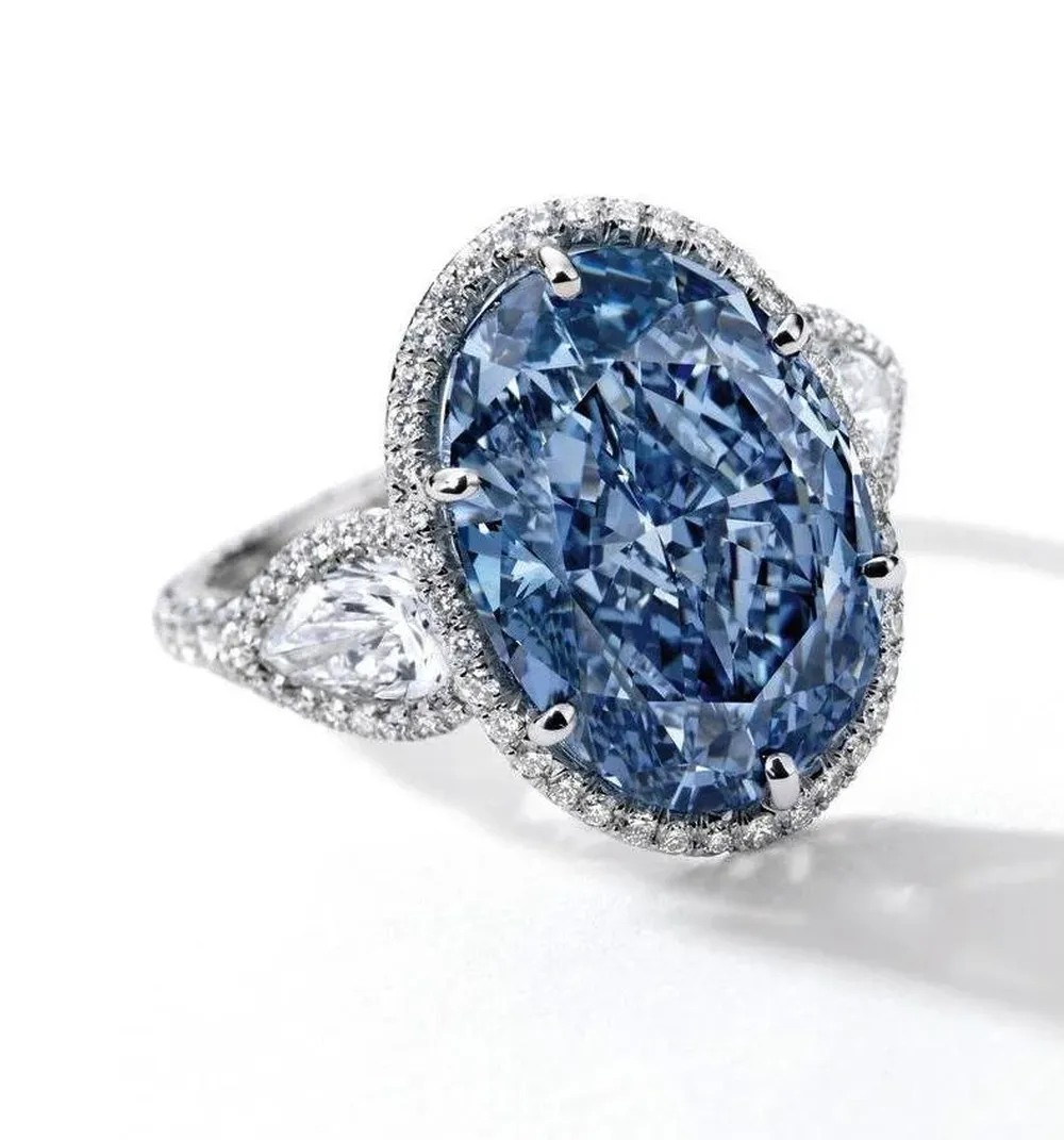 De Beers Millennium Jewel 4 es de lo más destacado que apareció en Asia en los últimos años