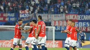 Yonathan Rodríguez autor del 1-0