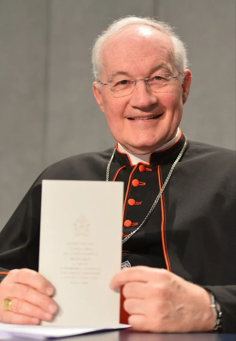 Ouellet fue por diez años el responsable de los obispos de todo el mundo