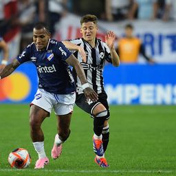 Rómulo Otero y Bruno Veglio Rómulo Otero y Bruno Veglio