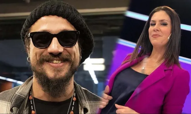 Daniela Ballester y Daniel Osvaldo