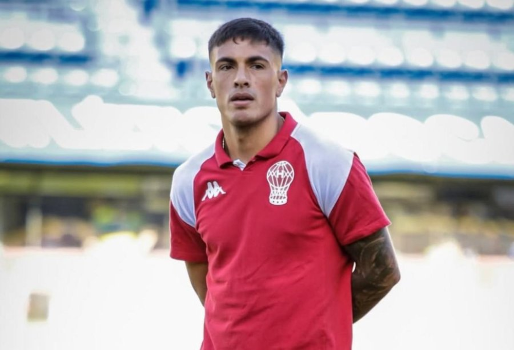 Matías Tissera, futbolista de Huracán