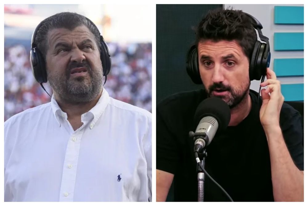 Flavio Perchman y Diego Muñoz