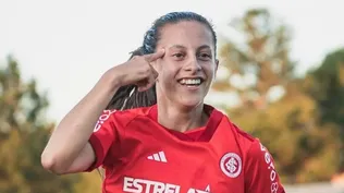 El festejo de Belén Aquino