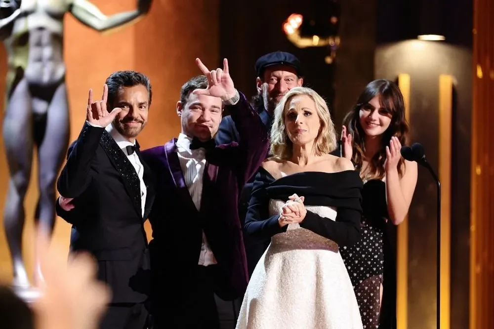 CODA se quedó con el mayor premio en la noche de los SAG 2022