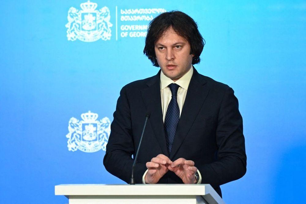 El primer ministro georgiano, Irakli Kobakhidze decidió “no incluir la cuestión de la apertura de negociaciones con la Unión Europea” en su agenda de gobierno.
