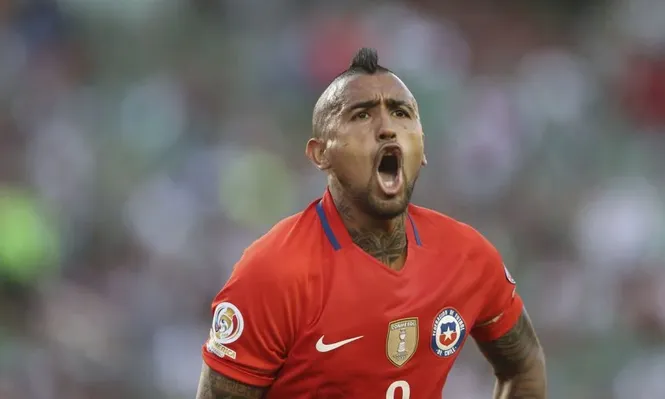 Arturo Vidal está otra vez en problemas