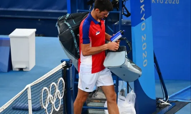 Djokovic se marchó de Tokyo 2020 sin medallas