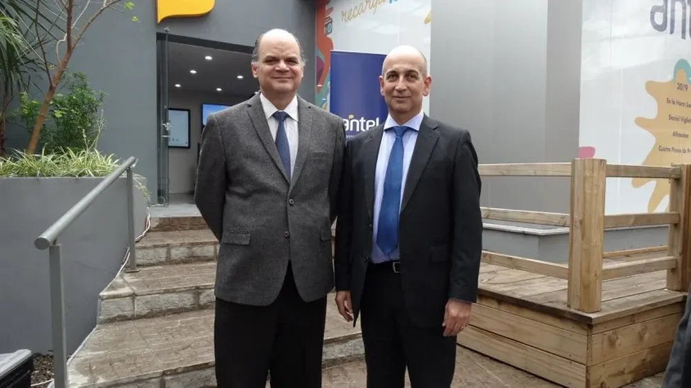 Andrés Tolosa y Daniel Fuentes