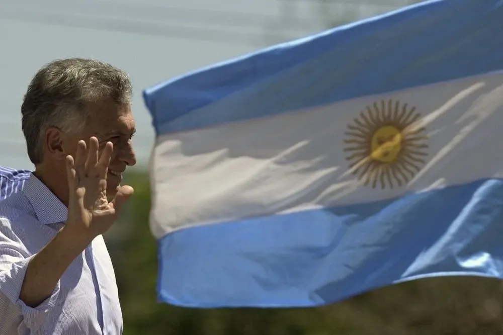 Mauricio Macri, expresidente argentino