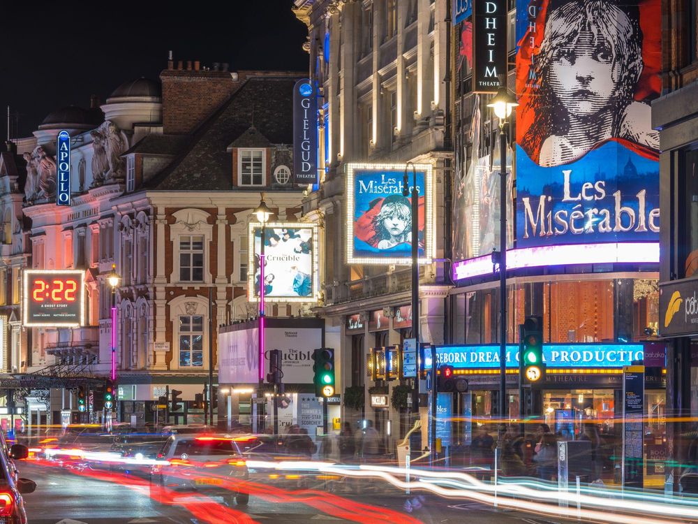 La oferta teatral en Londres es inagotable.