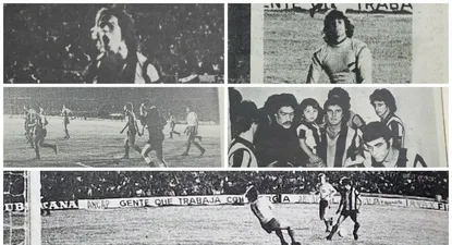 La noche mágica de Julio César Giménez