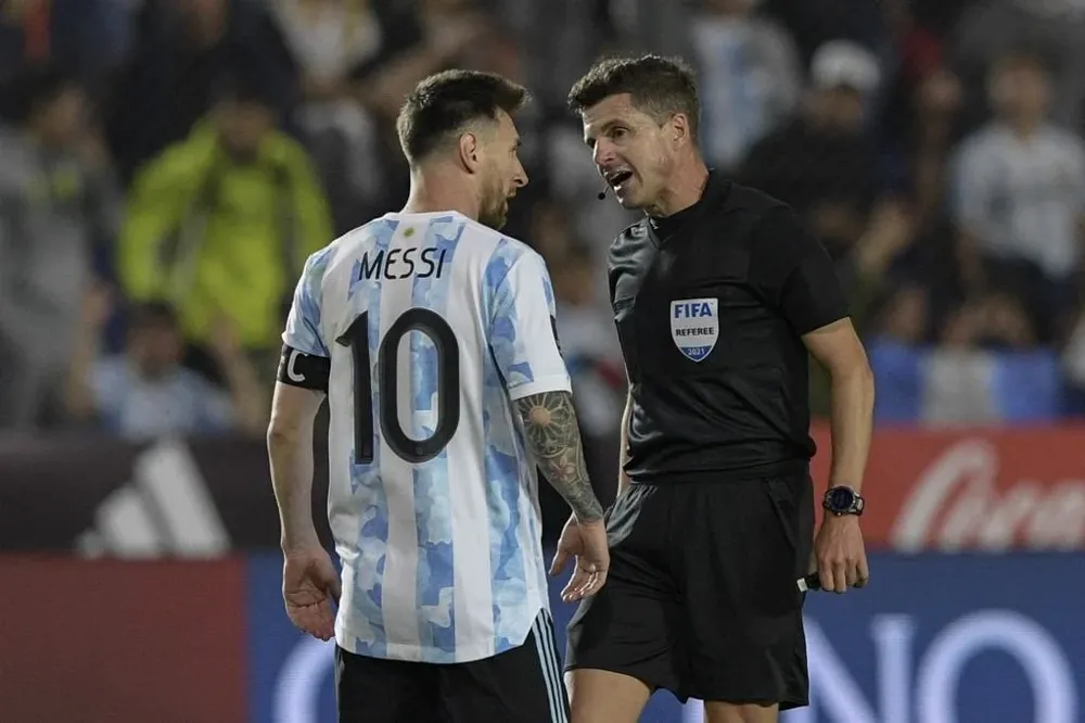 Messi y Cunha