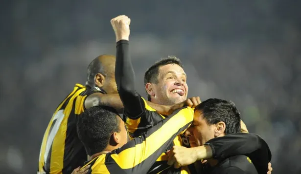 Pacheco, 16 temporadas en Peñarol