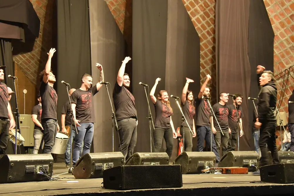 Murga Agarrate Catalina