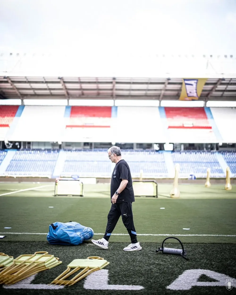 Bielsa en Barranquilla