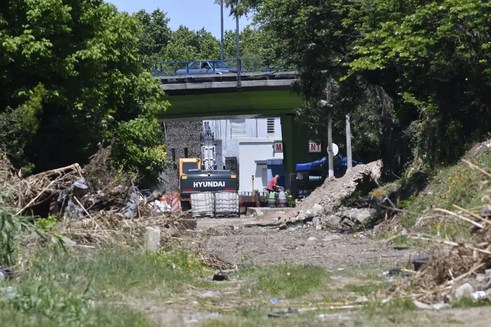 Archivo, obras del Ferrocarril Central