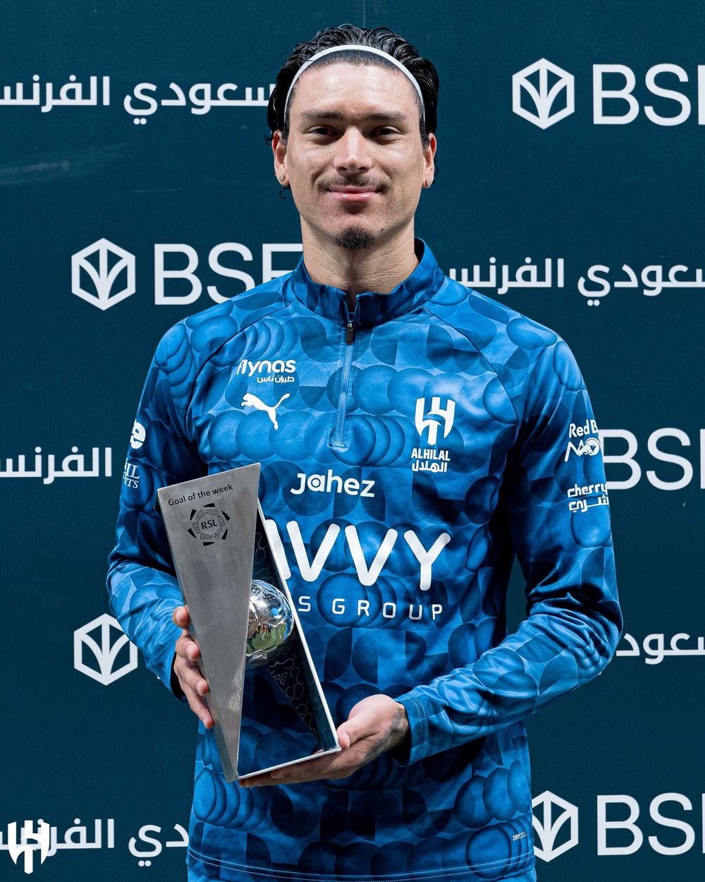 El premio que recibió Darwin Núñez al mejor gol de la semana